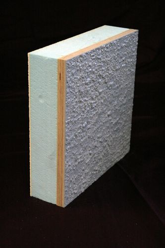 Pannello sandwich per allestimento navale - Grp/Sty Reinforced - T-PAN - in schiuma / in legno