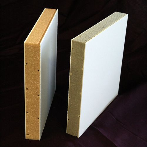 Pannello sandwich per allestimento navale - Grp-Pvc - T-PAN - in schiuma / fibra di vetro