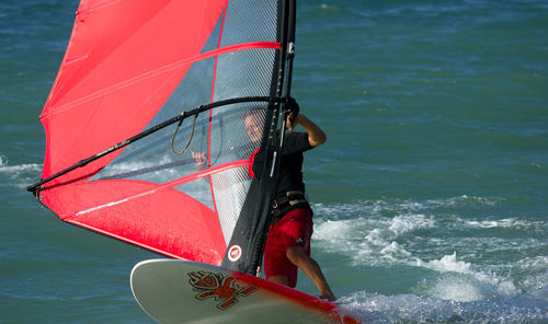 Vela da windsurf da freeride - SPEEDFREAK - HOT SAILS MAUI - da slalom / 7 stecche
