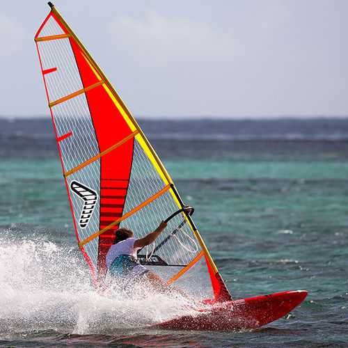 Vela da windsurf da freeride - CONVERT - Severne Sails - per principianti / 4 stecche / 5 stecche
