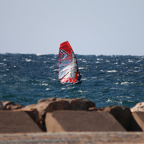 Vela da windsurf da race - REFLEX_8 2017 - Severne Sails - da slalom / 8 stecche