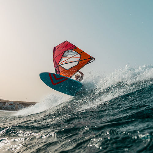Vela da windsurf da wave - S-1 - Severne Sails - 4 stecche / 3 stecche