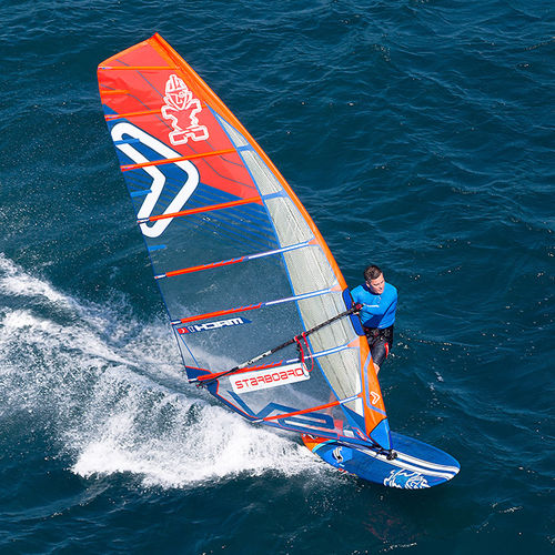 Vela da windsurf da race - MACH_1 - Severne Sails - di velocità / 8 stecche