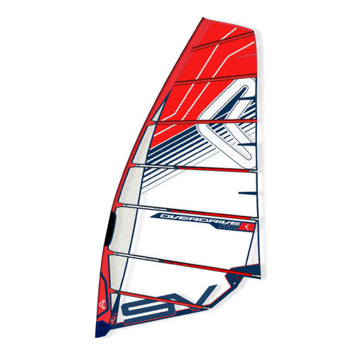 Vela da windsurf da race - OVERDRIVE_M1 - Severne Sails - di velocità / 7 stecche