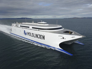 Traghetto per auto catamarano - EXPRESS 3 - INCAT - ad alta velocità