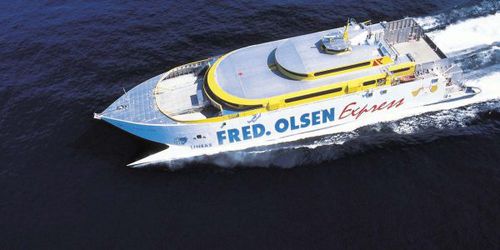 Traghetto per auto Ro-Pax - HSC ARTEMIS - INCAT - catamarano / ad alta velocità