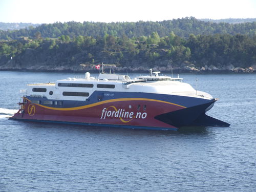 Traghetto per auto catamarano - SKANE JET - INCAT - ad alta velocità
