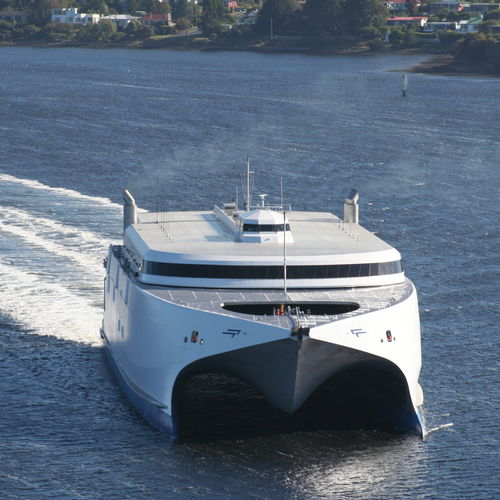 Traghetto per auto Ro-Pax - EXPRESS 1 - INCAT - catamarano / ad alta velocità