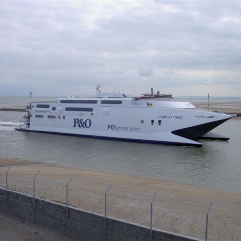 Traghetto per auto catamarano - MAX  - INCAT - ad alta velocità