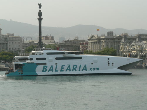 Traghetto per auto catamarano - JAUME III - INCAT - ad alta velocità