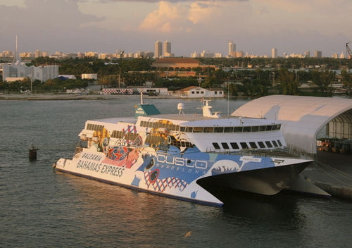 Traghetto per auto catamarano - PINAR DEL RIO - INCAT - ad alta velocità