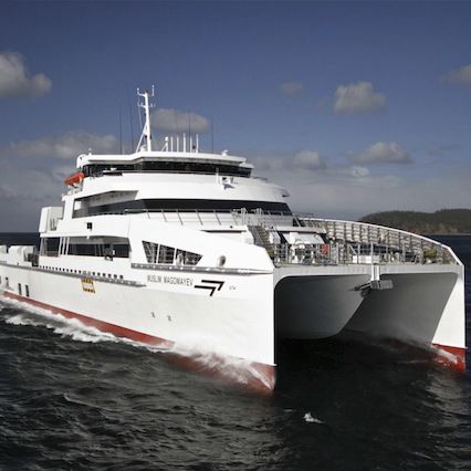 Traghetto per auto catamarano - MUSLIM MAGOMAYEV - INCAT - ad alta velocità