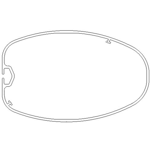 Albero per barca a vela - M410 - AG+ SPARS - in alluminio / su misura