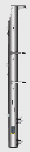 Albero per deriva - 50690 - AG+ SPARS - per imbarcazione a chiglia da regata / in alluminio