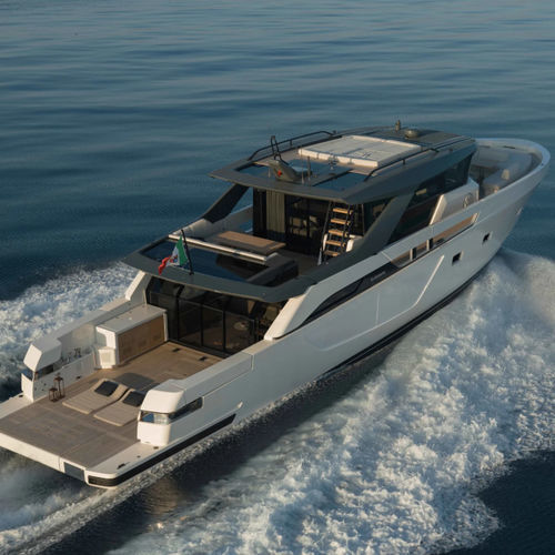 Motor-yacht da crociera - BGX73  - Blue Game - hard-top / IPS / con 3 cabine