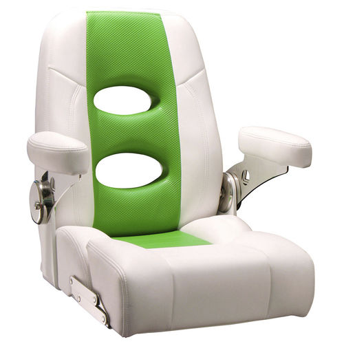 Sedile avvolgente - 4BBF - Llebroc Industries - per barca / con braccioli / 1 posto