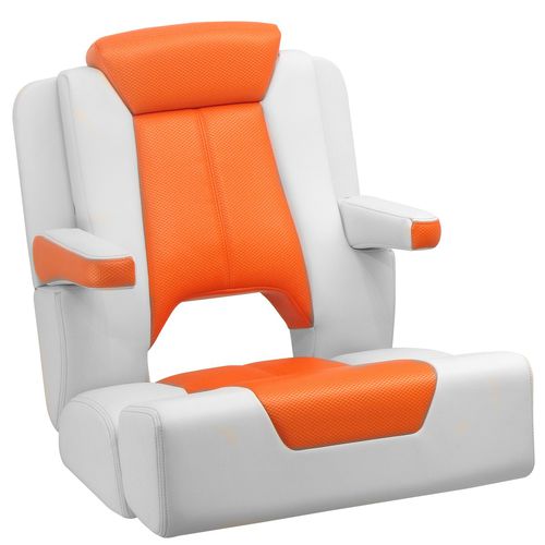 Sedile avvolgente - STINGRAY  - Llebroc Industries - per barca / con braccioli / 1 posto