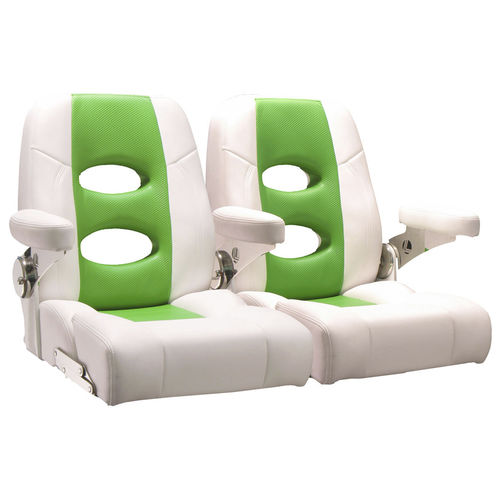 Sedile avvolgente - BILLFISH  - Llebroc Industries - per barca / con braccioli / 2 posti