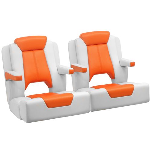 Sedile avvolgente - STINGRAY  - Llebroc Industries - per barca / con braccioli / 2 posti
