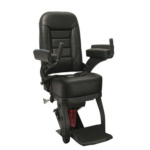 Sedile pilota - 4BRST-THXTO-BLK - Llebroc Industries - operatore / per barca ad uso professionale / per nave
