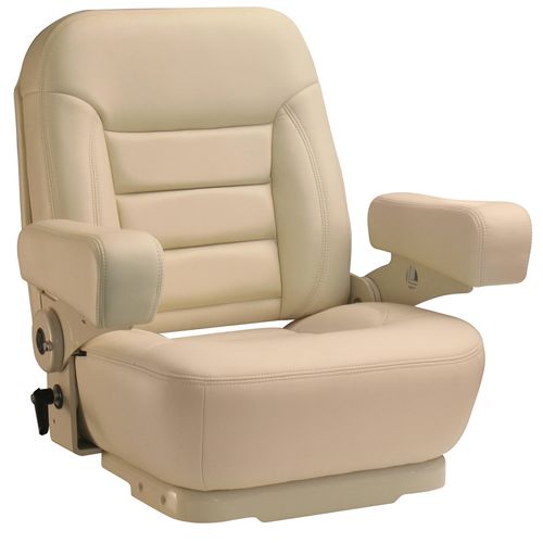 Sedile pilota - LX LOW BACK 28 - Llebroc Industries - avvolgente / operatore / per barca