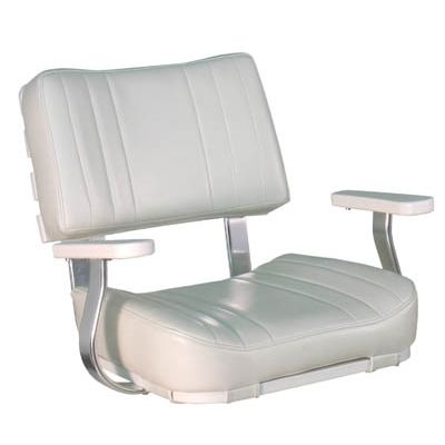 Sedile pilota - SAILFISH LADDER BACK  - Llebroc Industries - per barca / con braccioli / 1 posto