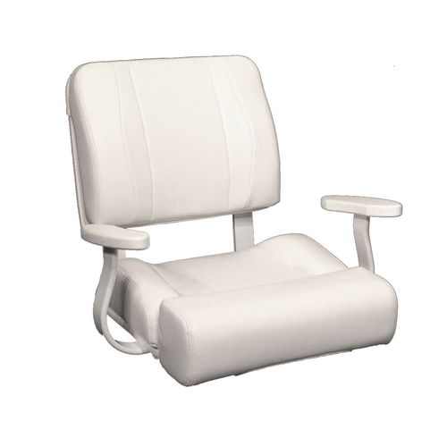 Sedile avvolgente - BILLFISH  - Llebroc Industries - per barca / con braccioli / ribaltabile