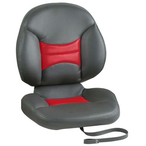 Sedile pilota - 4BLL204A1  - Llebroc Industries - per bass-boat / ribaltabile / 1 posto