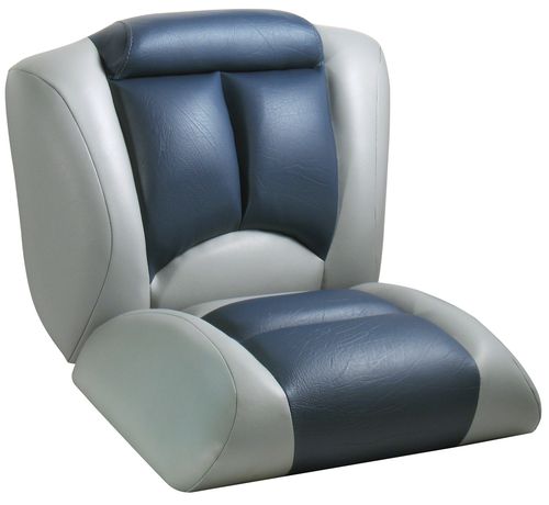 Sedile pilota - 4BLLPMXC1 - Llebroc Industries - avvolgente / per bass-boat / 1 posto
