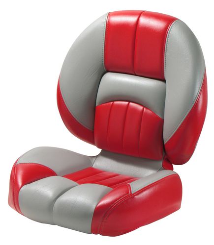 Sedile avvolgente - PRO XL  - Llebroc Industries - per bass-boat / ribaltabile / 1 posto
