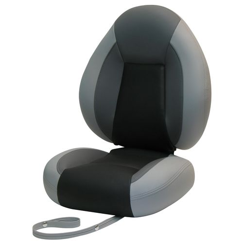 Sedile avvolgente - 4BLLTZXAT - Llebroc Industries - per bass-boat / ribaltabile / 1 posto