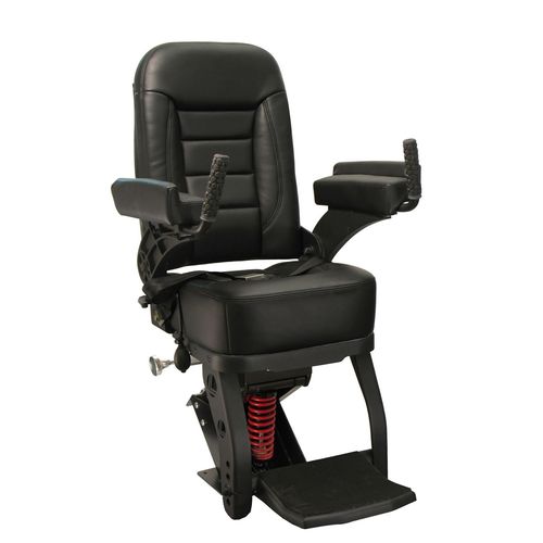 Sedile pilota - 4BRST-THXTO-BLK.1 - Llebroc Industries - avvolgente / operatore / per barca ad uso professionale