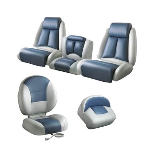 Sedile avvolgente - PRO MAX COMPLETE SET - Llebroc Industries - per bass-boat / 3 posti / multicolore
