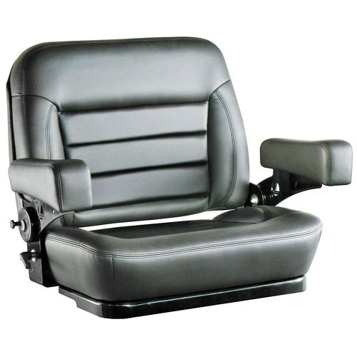 Sedile pilota - LX LOW BACK 36 - Llebroc Industries - avvolgente / operatore / per barca ad uso professionale