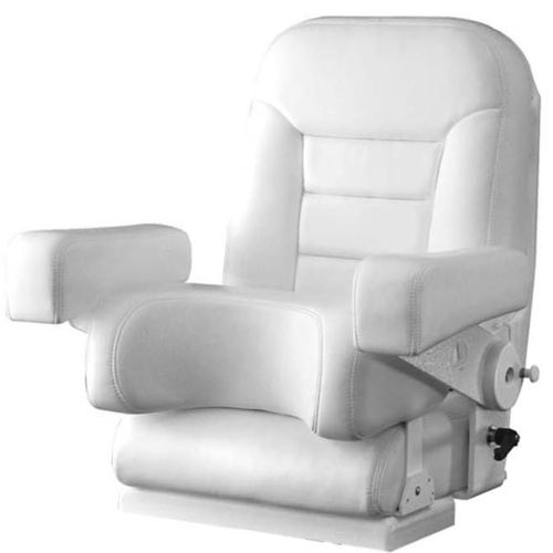 Sedile pilota - TRADEWINDS W/FLIP BOLSTER - Llebroc Industries - avvolgente / operatore / seduto-in piedi