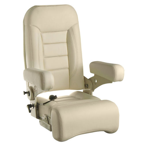 Sedile pilota - TRADEWINDS HB WITH FLIP BOLSTER  - Llebroc Industries - avvolgente / operatore / seduto-in piedi