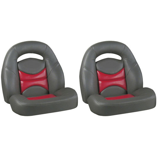 Sedile avvolgente - 4BLL204BO - Llebroc Industries - per bass-boat / 2 posti / multicolore