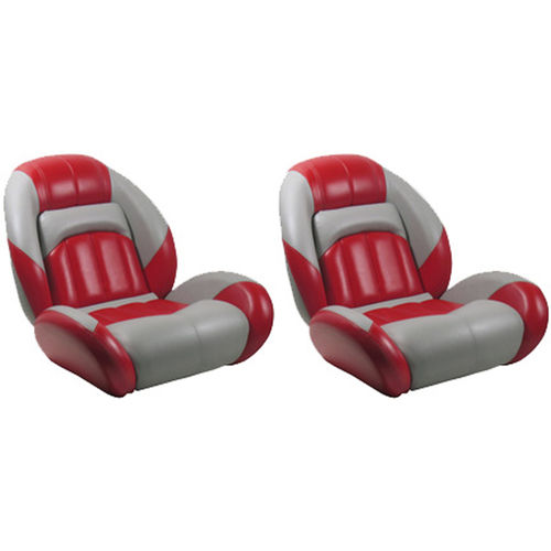 Sedile avvolgente - PRO XL - Llebroc Industries - per bass-boat / 2 posti / multicolore