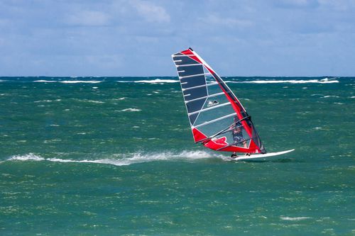 Vela da windsurf da slalom - TR2016 - Mauisails - da race