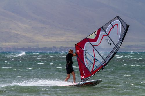 Vela da windsurf da freestyle - LocoPro - Mauisails - 4 stecche