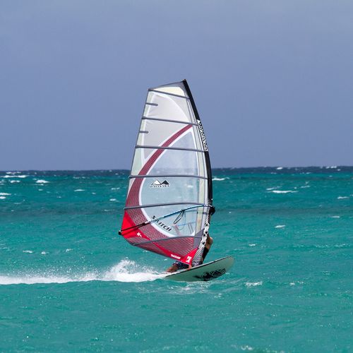 Vela da windsurf da freeride - Switch - Mauisails - 6 stecche
