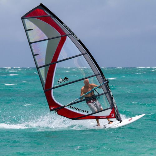 Vela da windsurf da slalom - Scream - Mauisails - da freeride / 6 stecche