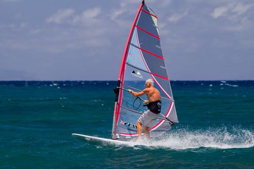 Vela da windsurf da freerace - Titan GSX - Mauisails - 7 stecche