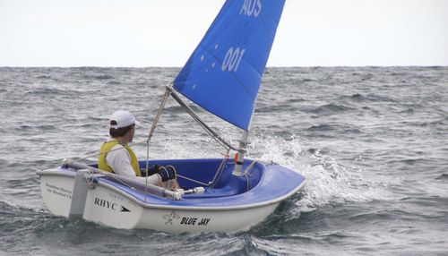 Deriva singola - Hansa 2.3 Wide - Access Dinghies - per persone a mobilità ridotta / per scuola / da turismo