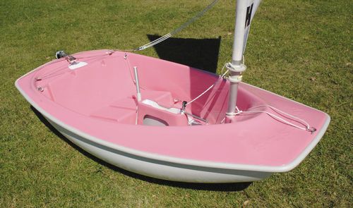 Deriva per persone a mobilità ridotta - Hansa 2.3 Breeze - Access Dinghies - per scuola / da turismo / cat boat
