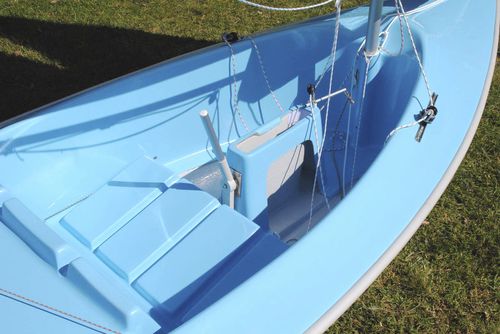 Deriva per persone a mobilità ridotta - Hansa 303 Breeze - Access Dinghies - per scuola / da turismo