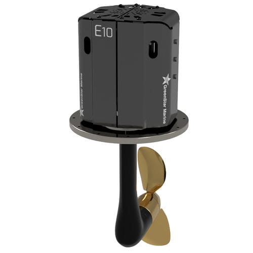 Motore saildrive - E-10 - GreenStar Marine - di propulsione / elettrico / da diporto