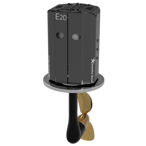 Motore saildrive - E-20 Saildrive - GreenStar Marine - di propulsione / elettrico / da diporto