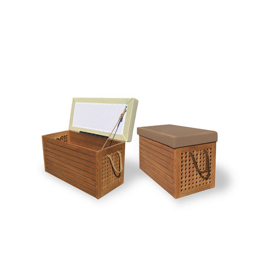 Baule in teak per barca - 60.143 - Atep Italia