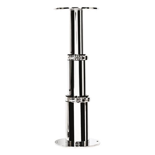 Base per tavolo per barca pneumatica - 20.0030B - Atep Italia - telescopica / scorrevole / in acciaio inox